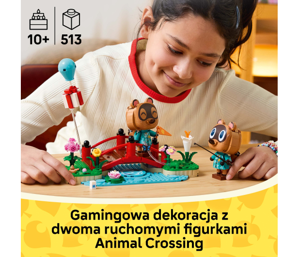 LEGO ANIMAL CROSSING 77059 Timmy i Tommy na spacerze - 1547422 - zdjęcie 9